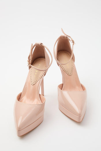 Décolleté Beige Donna - 4