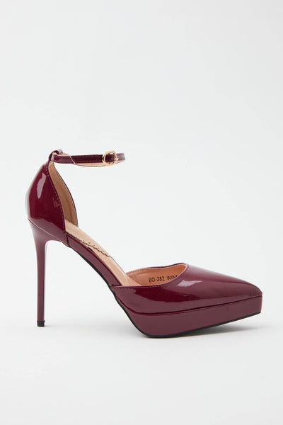 Décolleté Wine Donna