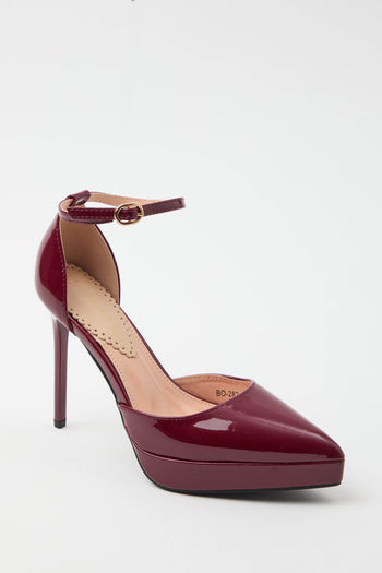 Décolleté Wine Donna - 3