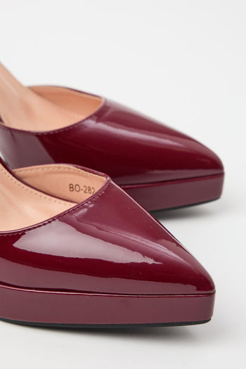 Décolleté Wine Donna - 5
