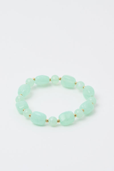 Bracciali Acquamarina Donna