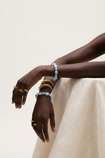 Bracciali Azzurro Donna - 3