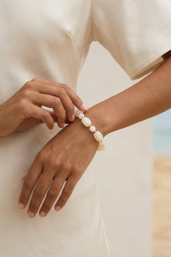 Bracciali Bianco Donna - 3