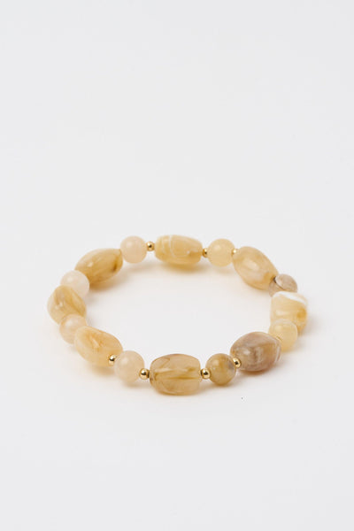 Bracciali Beige Donna