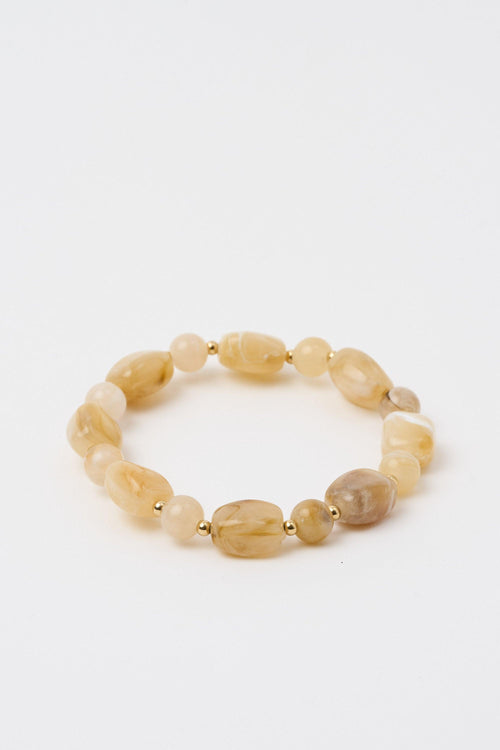 Bracciali Beige Donna