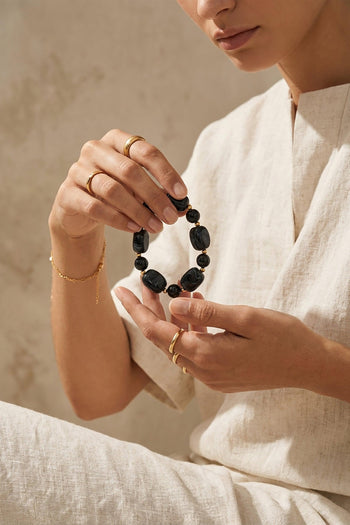 Bracciali Nero Donna - 3