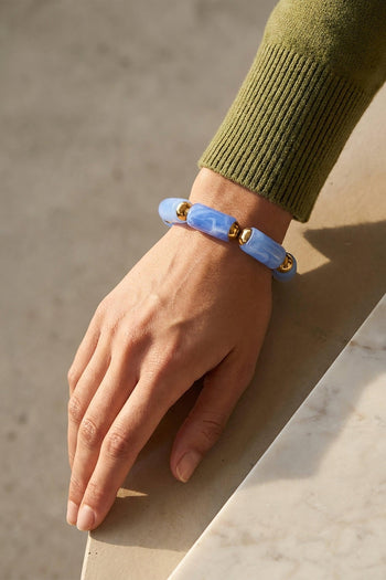 Bracciali Azzurro Donna - 3