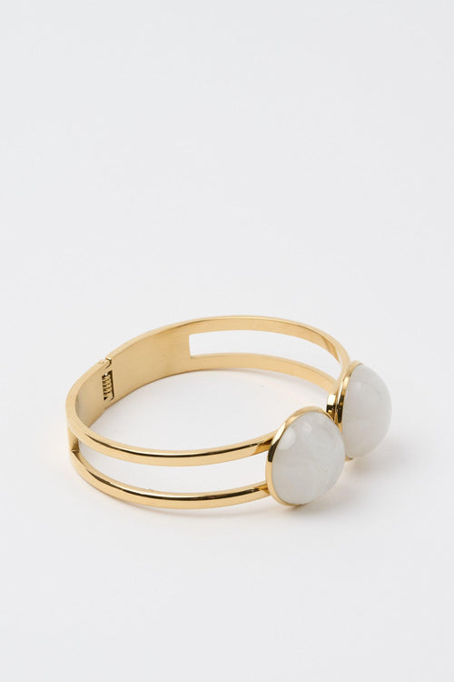 Bracciali Bianco/oro Donna