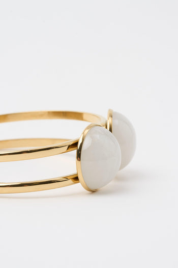 Bracciali Bianco/oro Donna - 2