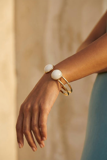 Bracciali Bianco/oro Donna - 3