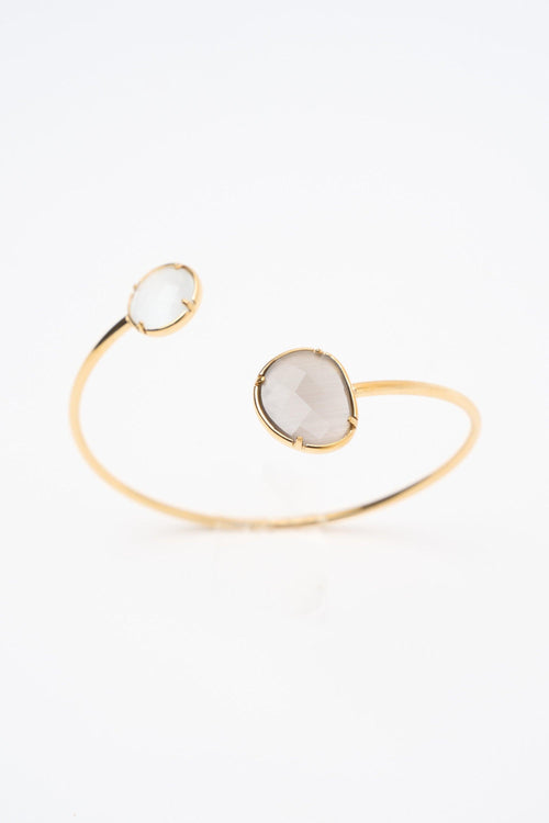 Bracciali Oro/bianco Donna