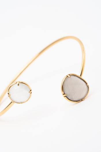 Bracciali Oro/bianco Donna - 2