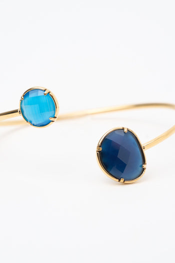 Bracciali Oro/blu Donna - 2