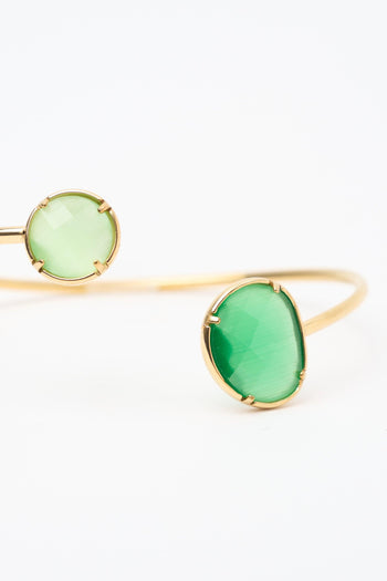 Bracciali Oro/verde Donna - 2