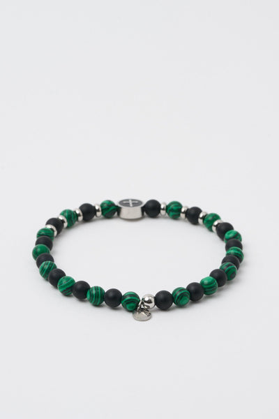 Bracciali Nero/verde Uomo