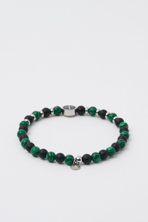 Bracciali Nero/verde Uomo