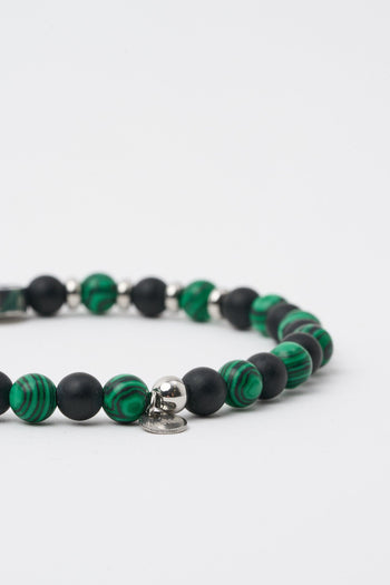 Bracciali Nero/verde Uomo - 2