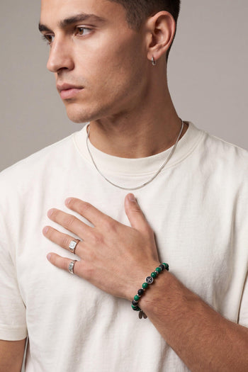 Bracciali Nero/verde Uomo - 3