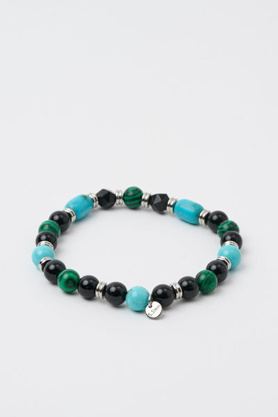 Bracciali Nero/multicolor Uomo