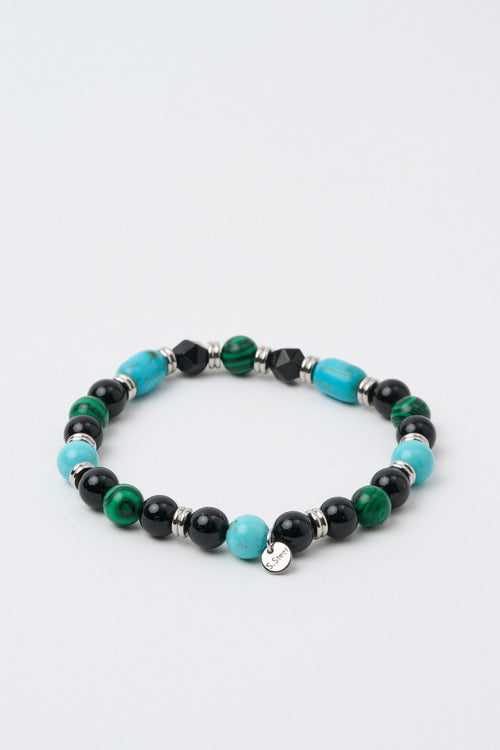 Bracciali Nero/multicolor Uomo