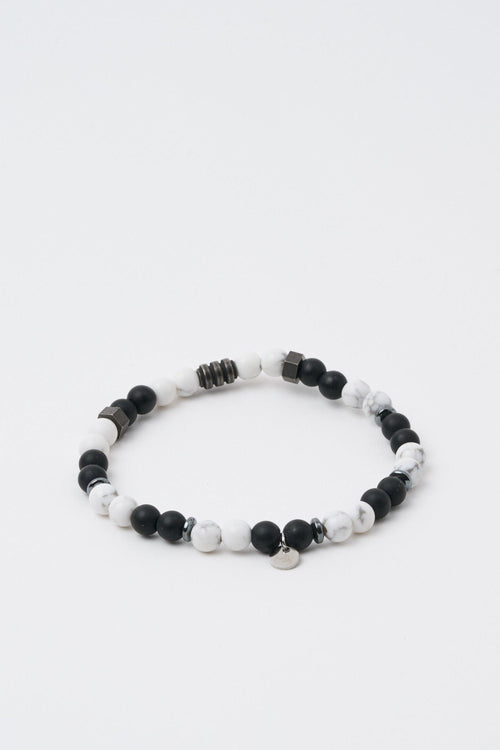 Bracciali Nero/bianco Uomo