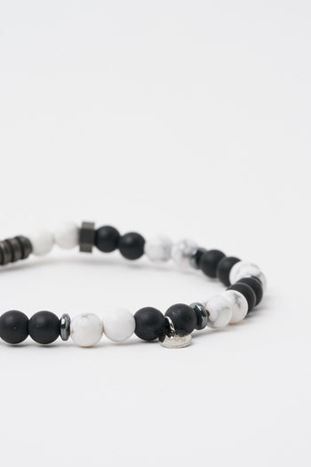 Bracciali Nero/bianco Uomo - 2