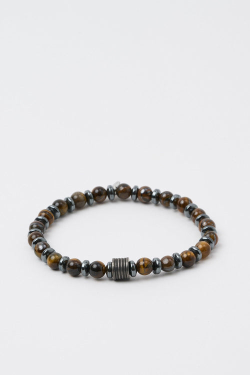 Bracciali Tigre/antracite Uomo