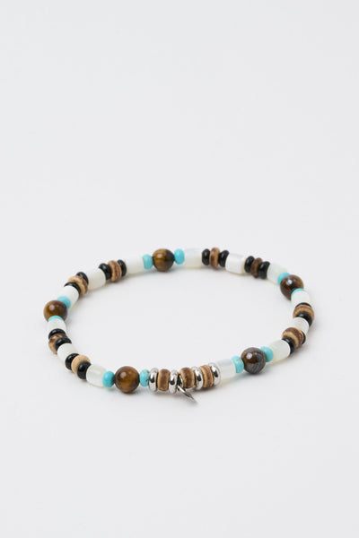 Bracciali Bianco/multi Uomo