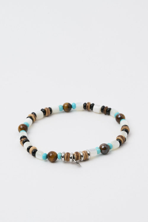 Bracciali Bianco/multi Uomo