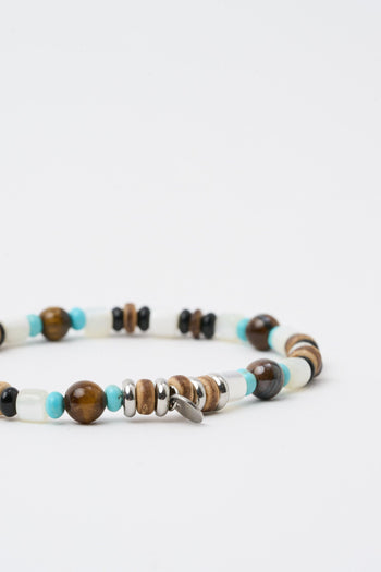 Bracciali Bianco/multi Uomo - 2