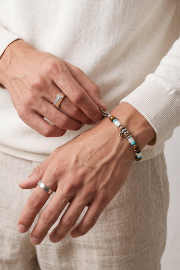 Bracciali Bianco/multi Uomo - 3