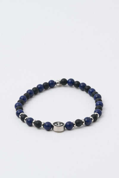 Bracciali Nero/blu Uomo
