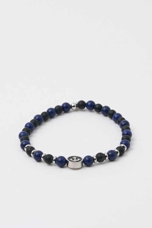 Bracciali Nero/blu Uomo