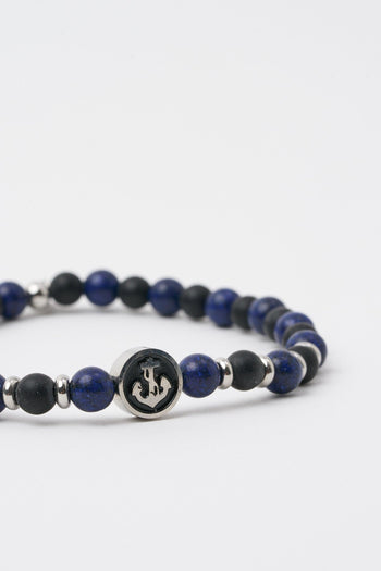 Bracciali Nero/blu Uomo - 2