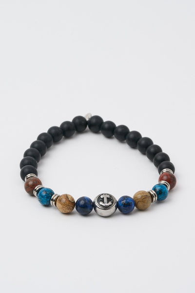 Bracciali Nero/multicolor Uomo