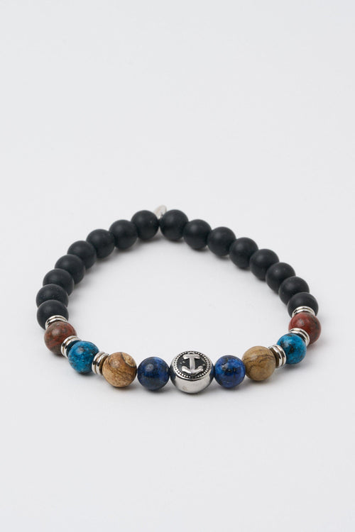 Bracciali Nero/multicolor Uomo