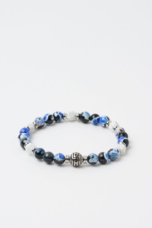 Bracciali Nero/bianco/blu Uomo