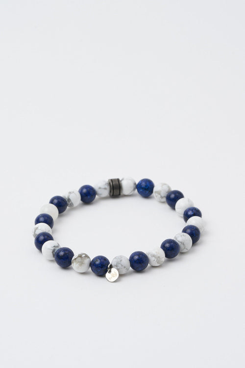 Bracciali Bianco/blu Uomo