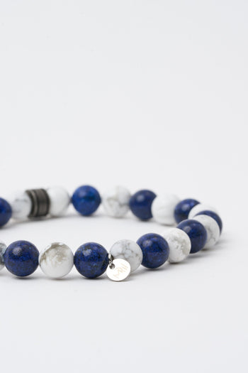 Bracciali Bianco/blu Uomo - 2