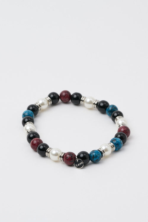 Bracciali Nero/multicolor Uomo