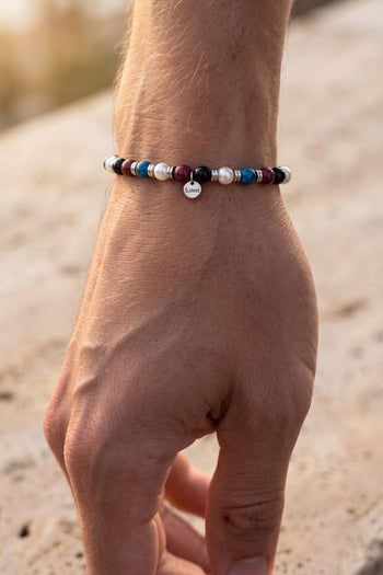 Bracciali Nero/multicolor Uomo - 3