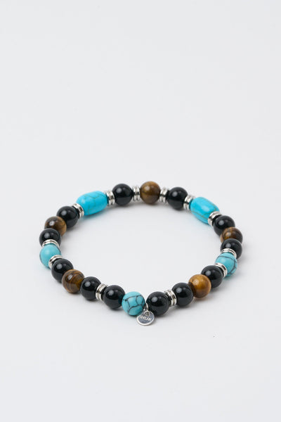 Bracciali Nero/multicolor Uomo