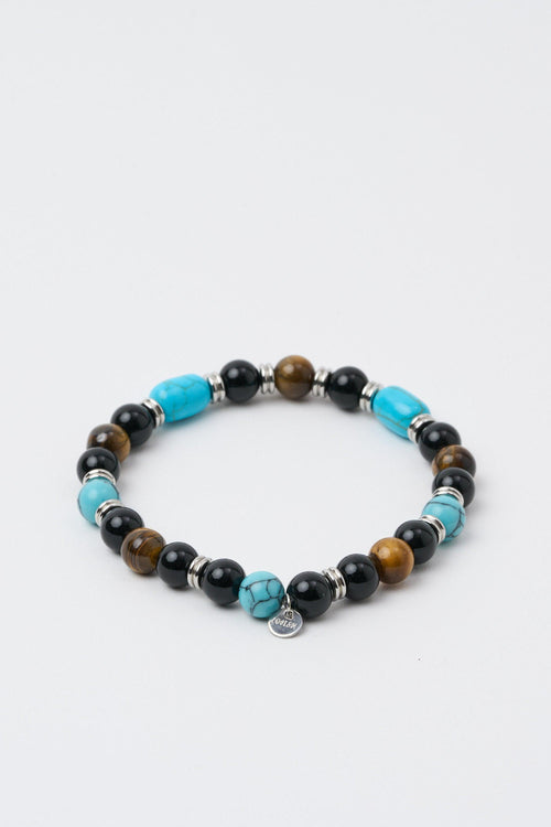 Bracciali Nero/multicolor Uomo