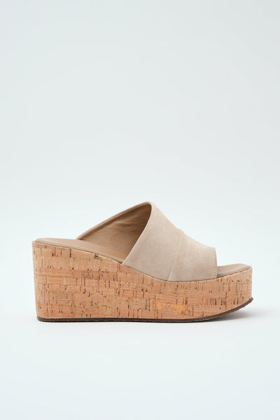 Zeppa Cognac Donna