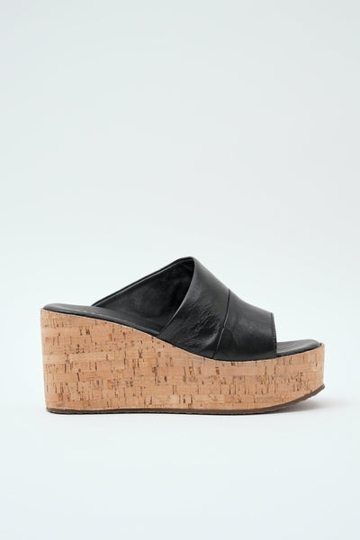 Zeppa Nero Donna