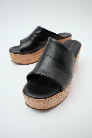 Zeppa Nero Donna - 5