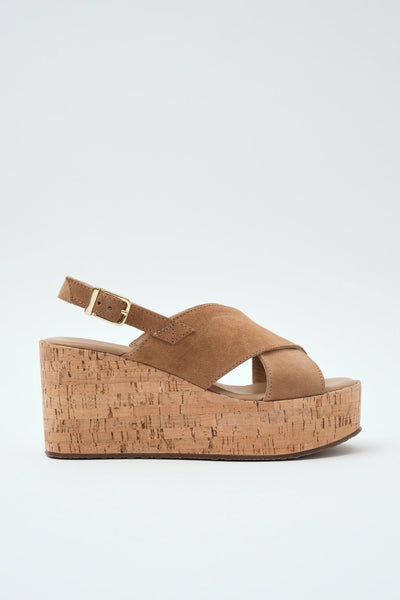 Zeppa Cognac Donna