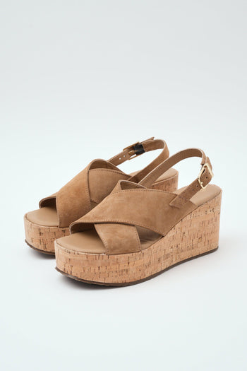 Zeppa Cognac Donna - 2