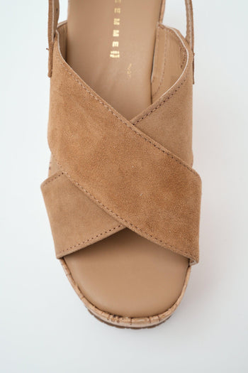 Zeppa Cognac Donna - 3