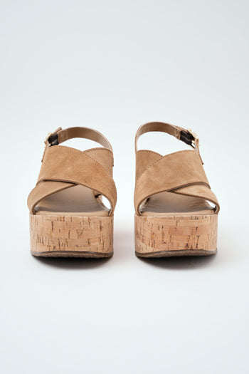 Zeppa Cognac Donna - 4